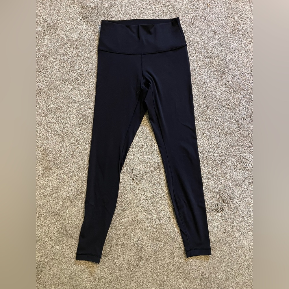 Lululemon Wunder Under High Rise Tight 28” Full On Luxtreme